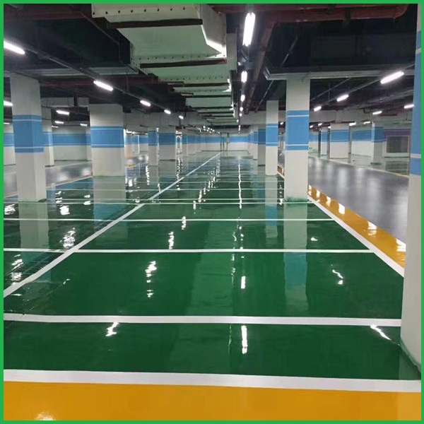 停車場環氧砂漿地坪